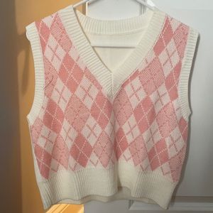 Shein sweater vest